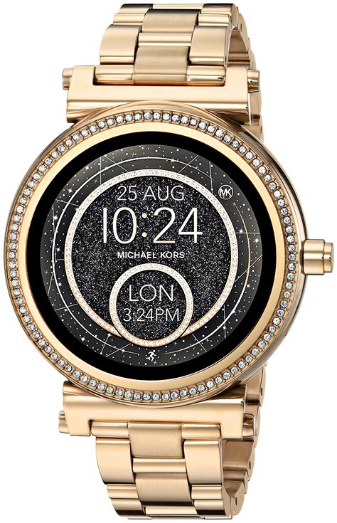 michael kors smartwatch wear os by google|michael kors unisex smart watch.